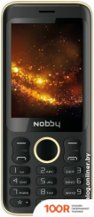 Мобильный телефон Nobby 321 (ЗОЛОТИСТЫЙ) (364471)