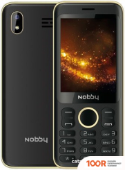 Мобильный телефон Nobby 321 (ЗОЛОТИСТЫЙ) (364471)