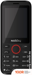 Мобильный телефон Nobby 231 (ЧЕРНЫЙ) (364468)