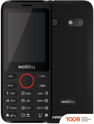 Мобильный телефон Nobby 231 (ЧЕРНЫЙ) (364468)