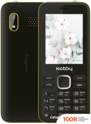 Мобильный телефон Nobby 221 (ЖЕЛТЫЙ) (364464)