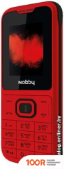 Мобильный телефон Nobby 110 (КРАСНЫЙ/ЧЕРНЫЙ) (364460)