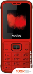 Мобильный телефон Nobby 110 (КРАСНЫЙ/ЧЕРНЫЙ) (364460)