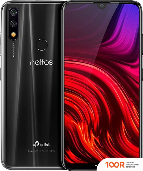 Мобильный телефон Neffos X20 PRO (ОБСИДИАНОВЫЙ ЧЕРНЫЙ) (364459)
