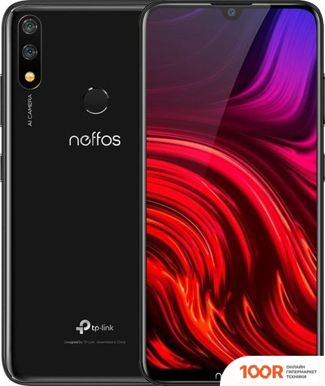 Мобильный телефон Neffos X20 (ЧЕРНЫЙ) (364457)