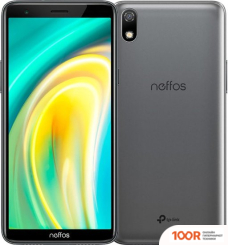 Мобильный телефон Neffos A5 (ТЕМНО-СЕРЫЙ) (364446)