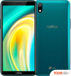 Мобильный телефон Neffos A5 (ИЗУМРУДНО-ЗЕЛЕНЫЙ) (364445)