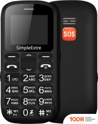 Мобильный телефон Artfone SENIOR 1 (ЧЕРНЫЙ) (364415)