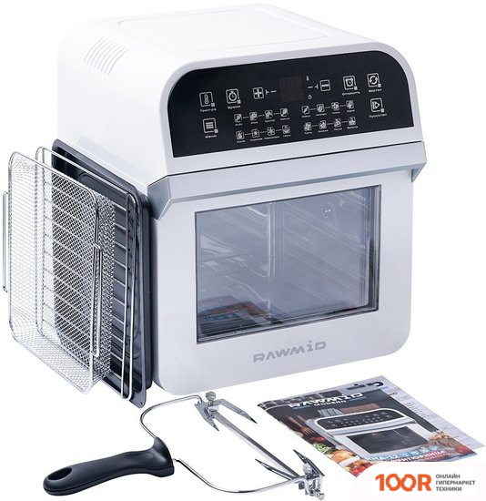 Мини-печь Rawmid MODERN RMA-12 (СТАНДАРТНЫЙ КОМПЛЕКТ) (364395)