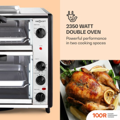 Мини-печь OneConcept ALL-YOU-CAN-EAT (364391)