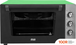Мини-печь MIU 4206 E (СЕРЫЙ/ЗЕЛЕНЫЙ) (364390)