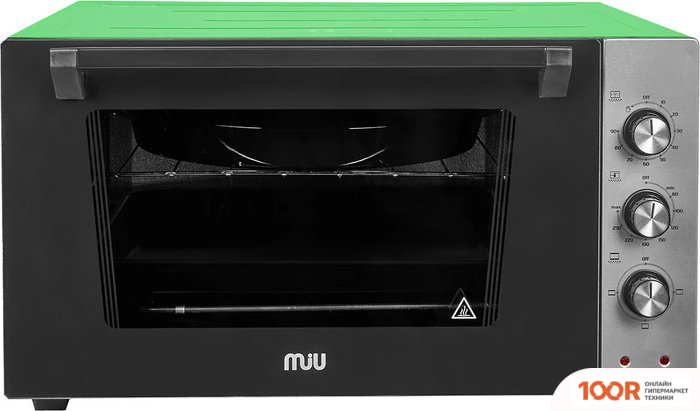 Мини-печь MIU 4206 E (СЕРЫЙ/ЗЕЛЕНЫЙ) (364390)