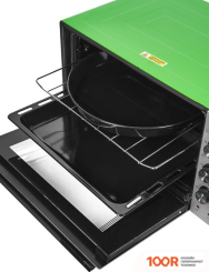 Мини-печь MIU 4206 E (СЕРЫЙ/ЗЕЛЕНЫЙ) (364390)