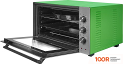 Мини-печь MIU 4206 E (СЕРЫЙ/ЗЕЛЕНЫЙ) (364390)