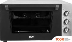Мини-печь MIU 4204 E (СЕРЫЙ) (364389)
