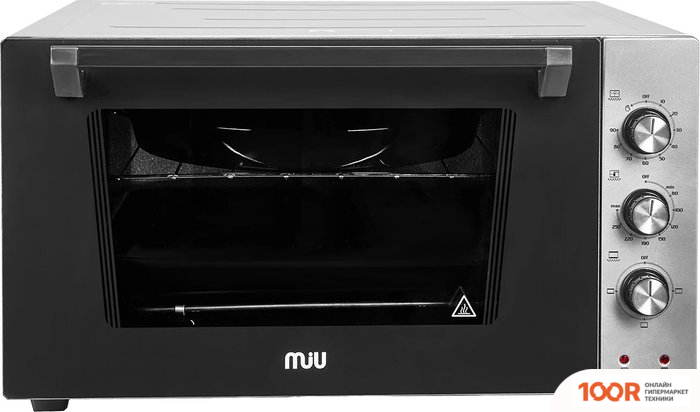 Мини-печь MIU 4204 E (СЕРЫЙ) (364389)