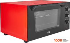 Мини-печь MIU 4203 E (ЧЕРНЫЙ/КРАСНАЯ) (364388)