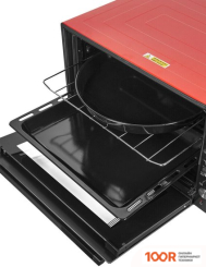 Мини-печь MIU 4203 E (ЧЕРНЫЙ/КРАСНАЯ) (364388)