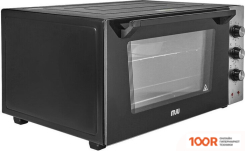 Мини-печь MIU 4202 E (ЧЕРНЫЙ/НЕРЖАВЕЮЩАЯ СТАЛЬ) (364387)