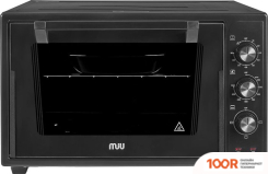 Мини-печь MIU 3609 E (ЧЕРНЫЙ) (364385)