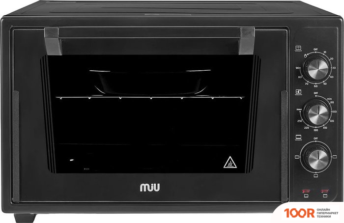 Мини-печь MIU 3609 E (ЧЕРНЫЙ) (364385)