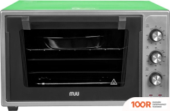 Мини-печь MIU 3606 L (СЕРЫЙ/ЗЕЛЕНЫЙ) (364384)