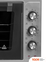 Мини-печь MIU 3606 L (СЕРЫЙ/ЗЕЛЕНЫЙ) (364384)