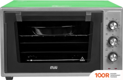 Мини-печь MIU 3606 E (ЗЕЛЕНЫЙ/СЕРЫЙ) (364383)