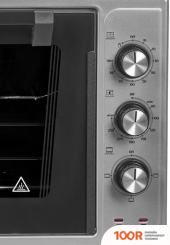 Мини-печь MIU 3606 E (ЗЕЛЕНЫЙ/СЕРЫЙ) (364383)