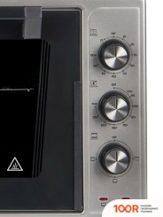 Мини-печь MIU 3604 E (СЕРЫЙ/ЧЕРНЫЙ) (364382)