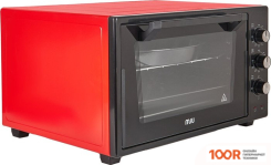 Мини-печь MIU 3603 E (ЧЕРНЫЙ/КРАСНЫЙ) (364380)