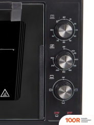 Мини-печь MIU 3603 E (ЧЕРНЫЙ/КРАСНЫЙ) (364380)