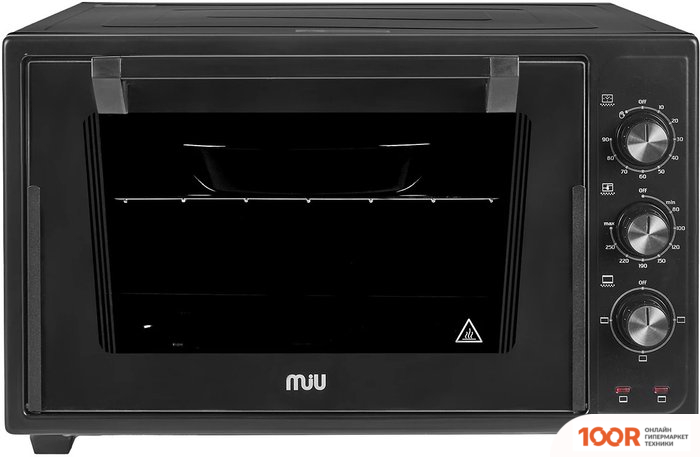 Мини-печь MIU 3602 L (ЧЕРНЫЙ) (364379)