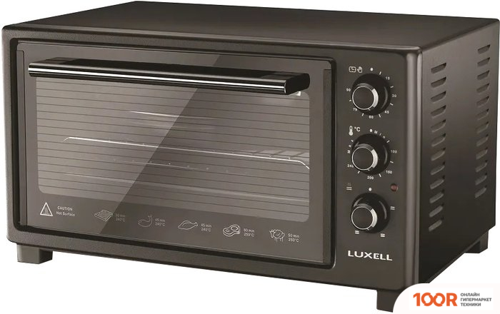 Мини-печь Kumtel LX-13570 (ЧЕРНЫЙ) (364372)