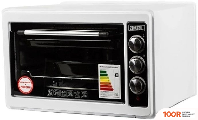 Мини-печь Akel AF740 (БЕЛЫЙ) (364354)