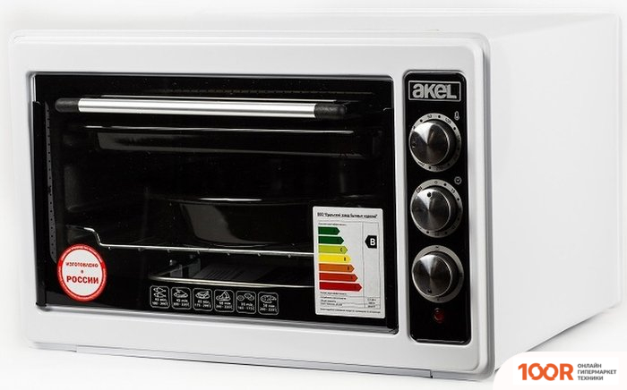 Мини-печь Akel AF730 (БЕЛЫЙ) (364351)