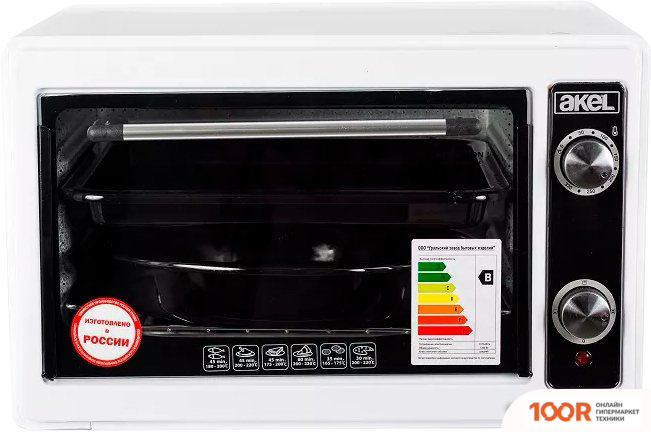 Мини-печь Akel AF-720 (БЕЛЫЙ) (364349)