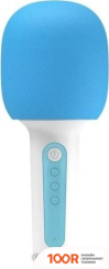 Микрофон YHEMI KARAOKE MICROPHONE LITE (БЕЛЫЙ/ГОЛУБОЙ) (364332)