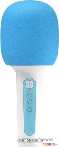 Микрофон YHEMI KARAOKE MICROPHONE LITE (БЕЛЫЙ/ГОЛУБОЙ) (364332)