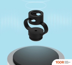 Микрофон YHEMI KARAOKE MICROPHONE LITE (БЕЛЫЙ/ГОЛУБОЙ) (364332)