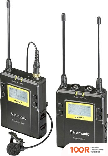 Микрофон Saramonic UWMIC9 RX9+TX9 (364183)