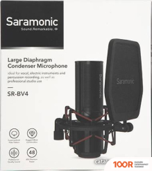 Микрофон Saramonic SR-BV4 (364151)