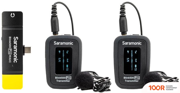 Микрофон Saramonic BLINK 500 PRO B6 (364080)