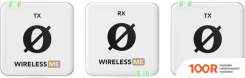 Микрофон RODE WIRELESS ME DUAL (БЕЛЫЙ) (364052)