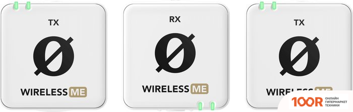 Микрофон RODE WIRELESS ME DUAL (БЕЛЫЙ) (364052)