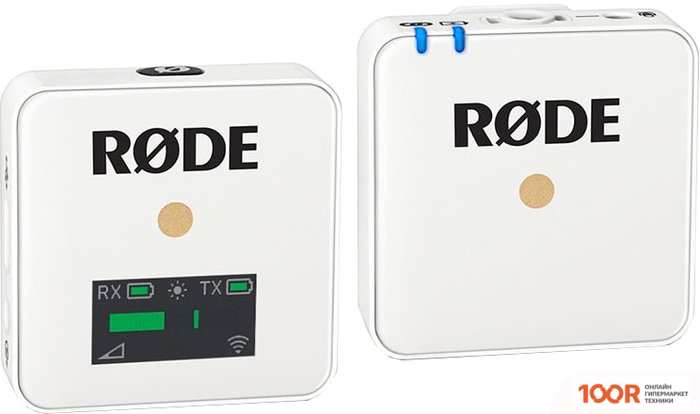 Микрофон RODE WIRELESS GO (БЕЛЫЙ) (364048)