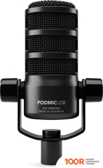 Микрофон RODE PODMIC USB (ЧЕРНЫЙ) (364039)