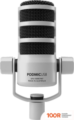 Микрофон RODE PODMIC USB (БЕЛЫЙ) (364038)