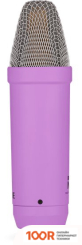 Микрофон RODE NT1 SIGNATURE SERIES (СИРЕНЕВЫЙ) (364035)