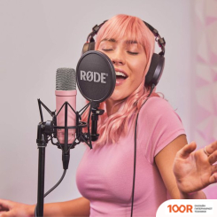 Микрофон RODE NT1 SIGNATURE SERIES (РОЗОВЫЙ) (364033)